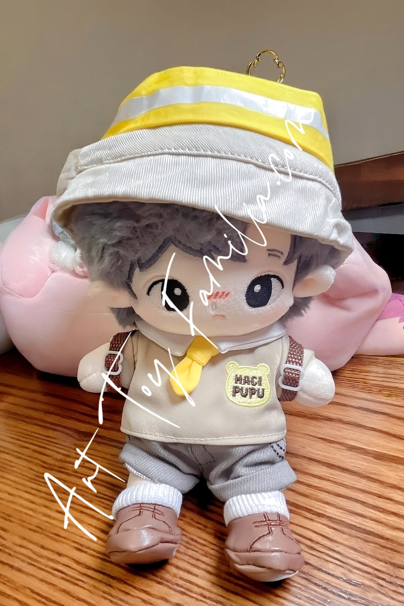 Hacipupu The Kindergarten Day Cotton Doll - 幼稚园系列棉花娃娃