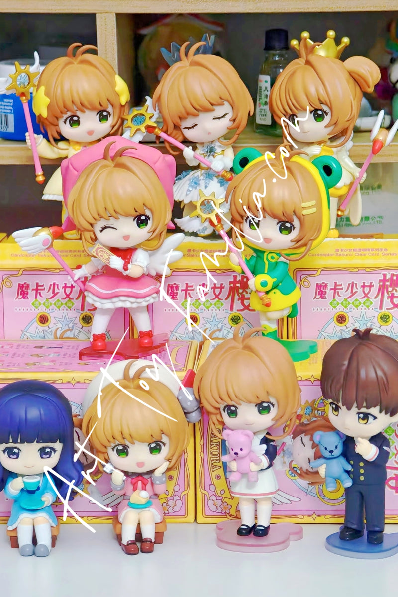 Cardcaptor Sakura Clear Card Series - 魔卡少女樱透明牌系列