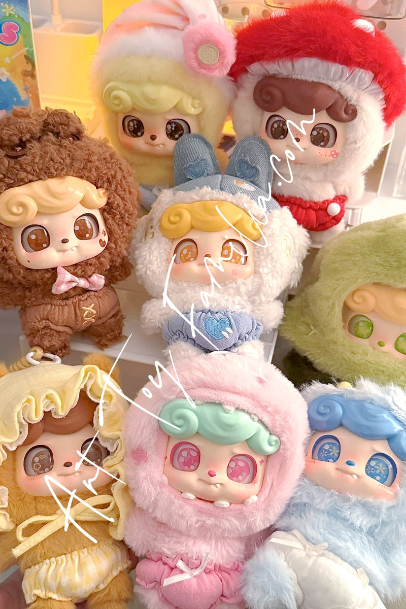 Q.Kids Fairy Tales Series Plush - Q宝奇想童话系列毛绒