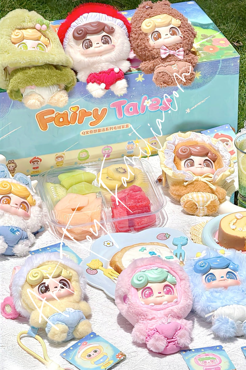Q.Kids Fairy Tales Series Plush - Q宝奇想童话系列毛绒