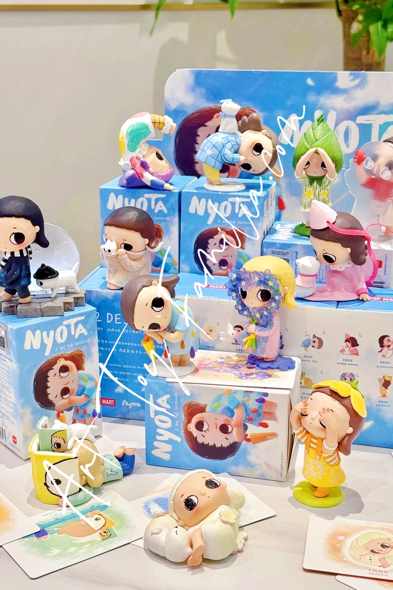 Nyota I Am The Seasons Series - 四季时序系列