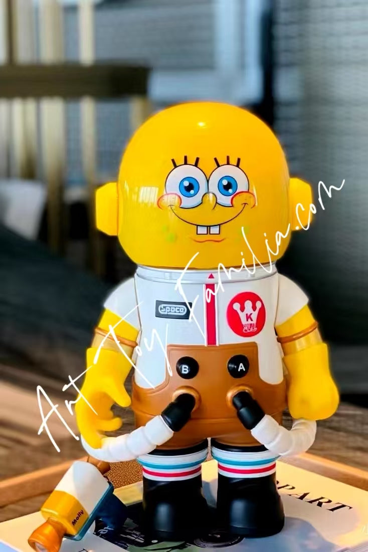400% MEGA Space Molly 400% Spongebob - 海绵宝宝400%
