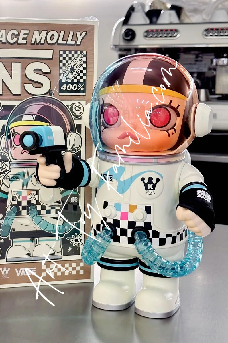 400% MEGA Space Molly 400% × Vans - Vans 400%