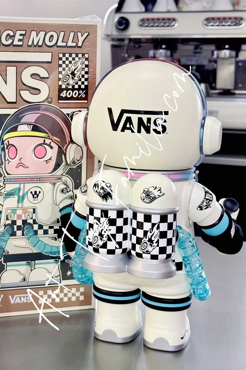 400% MEGA Space Molly 400% × Vans - Vans 400%