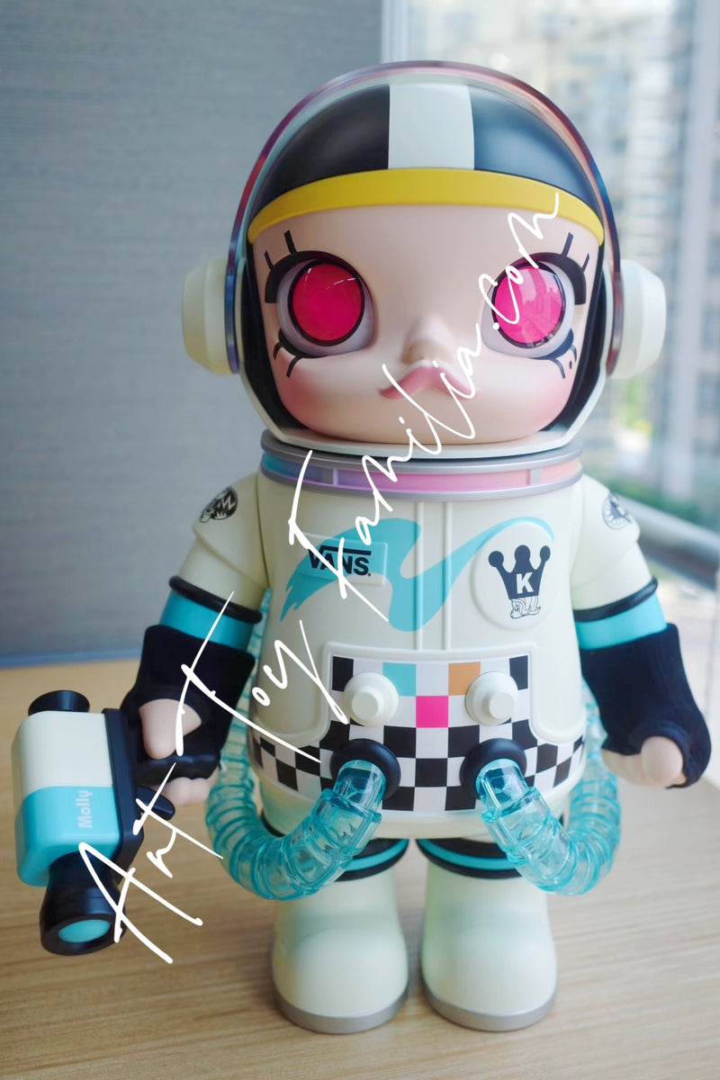 400% MEGA Space Molly 400% × Vans - Vans 400%