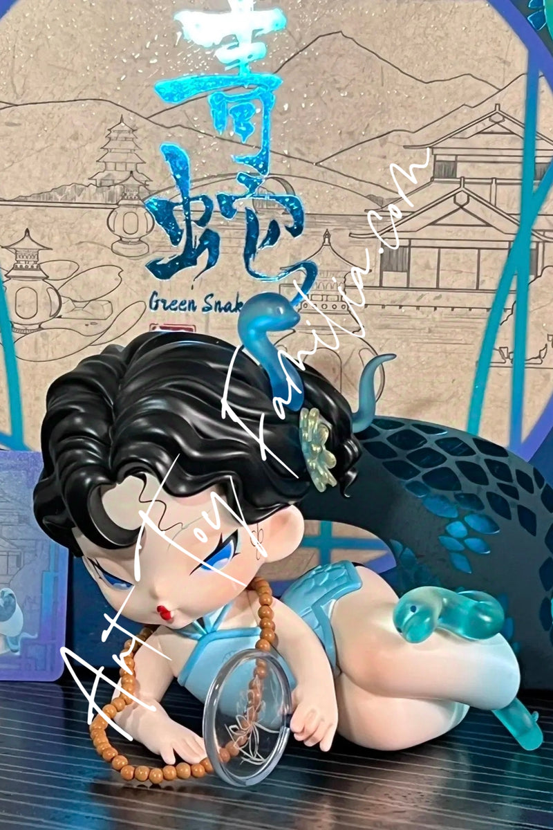 Dodo Nami Snake Sisters - 青白蛇