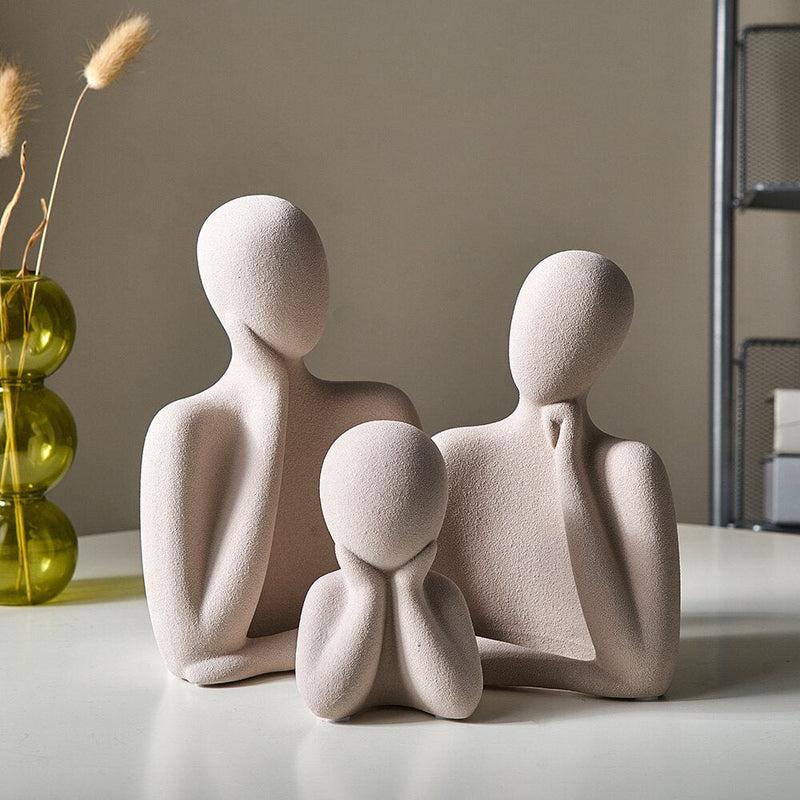 La Familia Statues