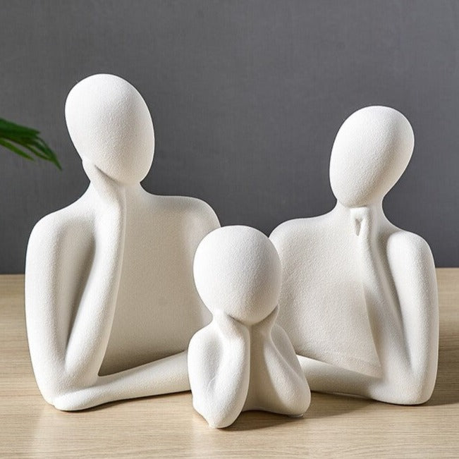 La Familia Statues