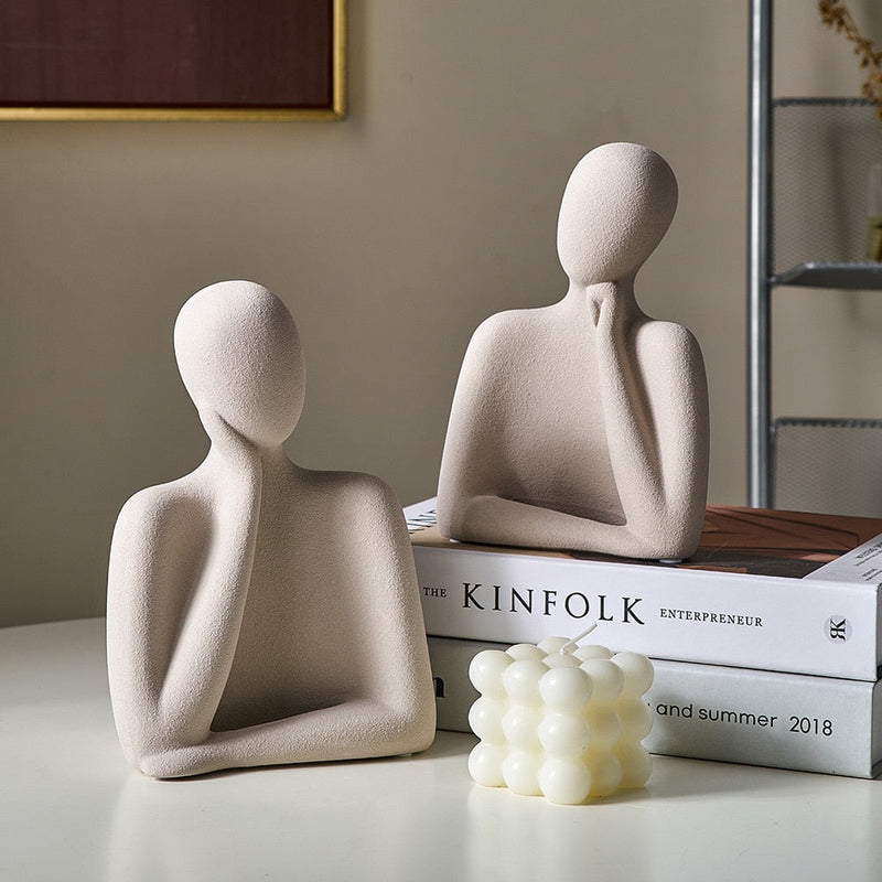 La Familia Statues
