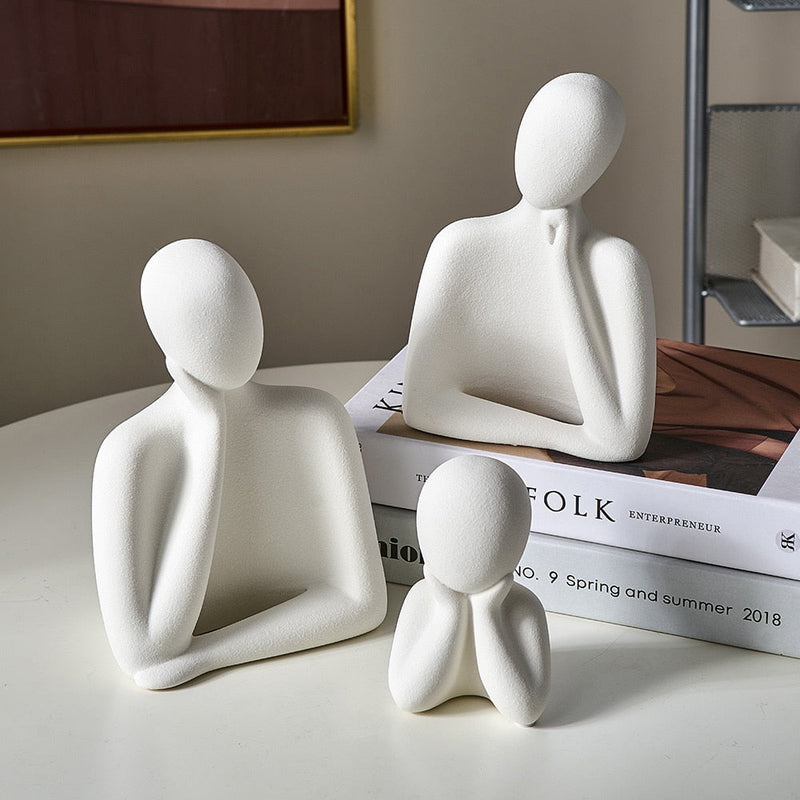 La Familia Statues