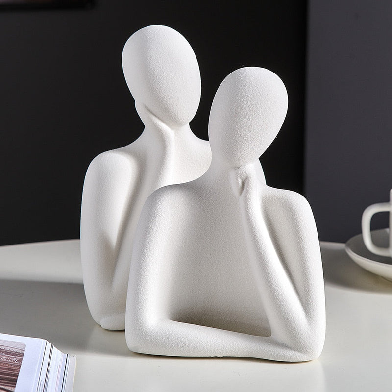 La Familia Statues