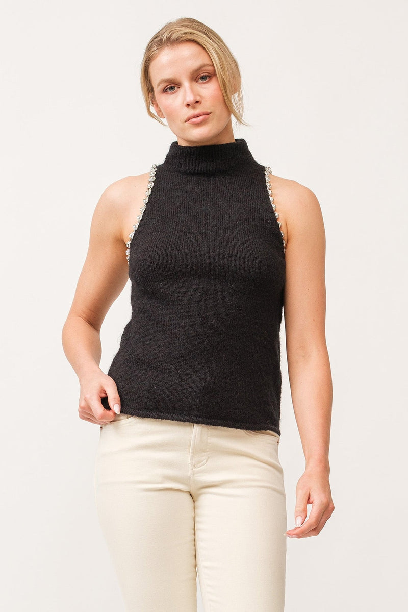 Dear John Alva Embellished Sweater