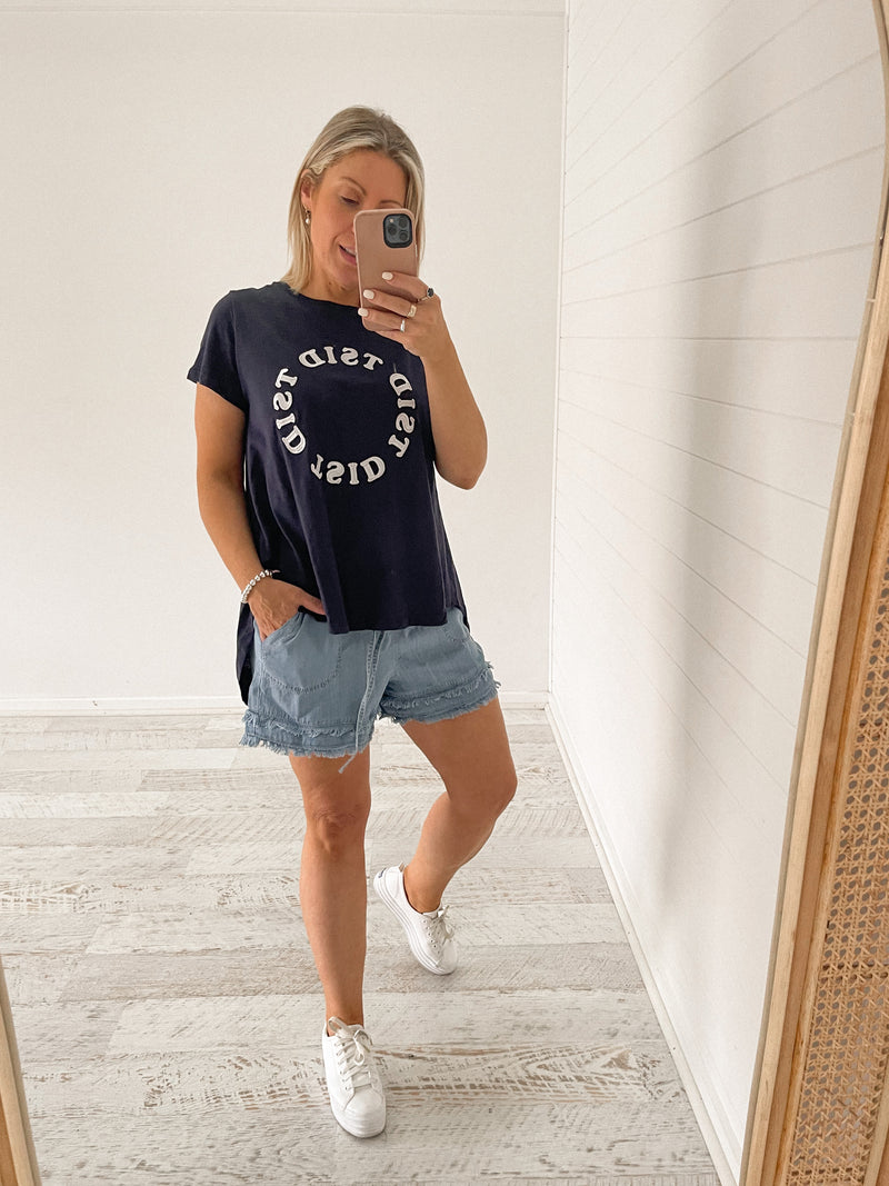 Tribe Tee - Navy