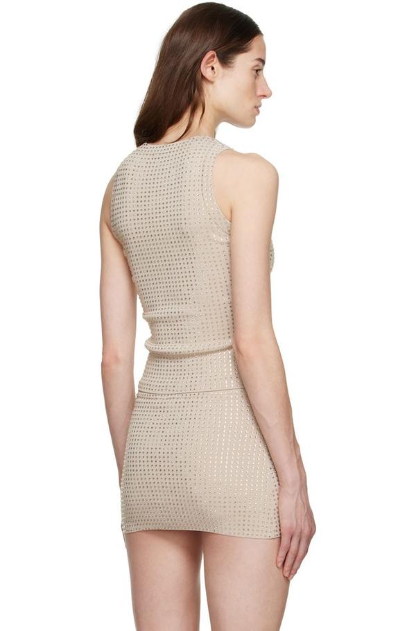 Aya Muse 'Mela' Crystal-Embellished Tank Top