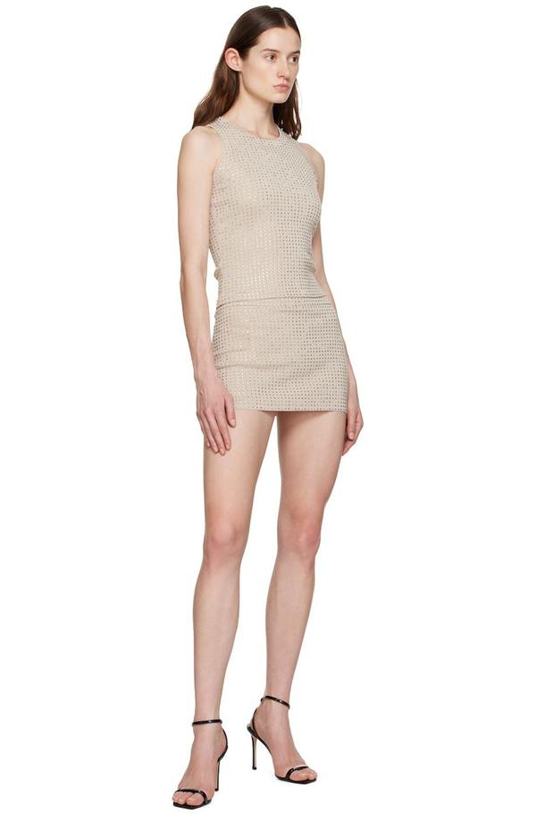 Aya Muse 'Mela' Crystal-Embellished Tank Top
