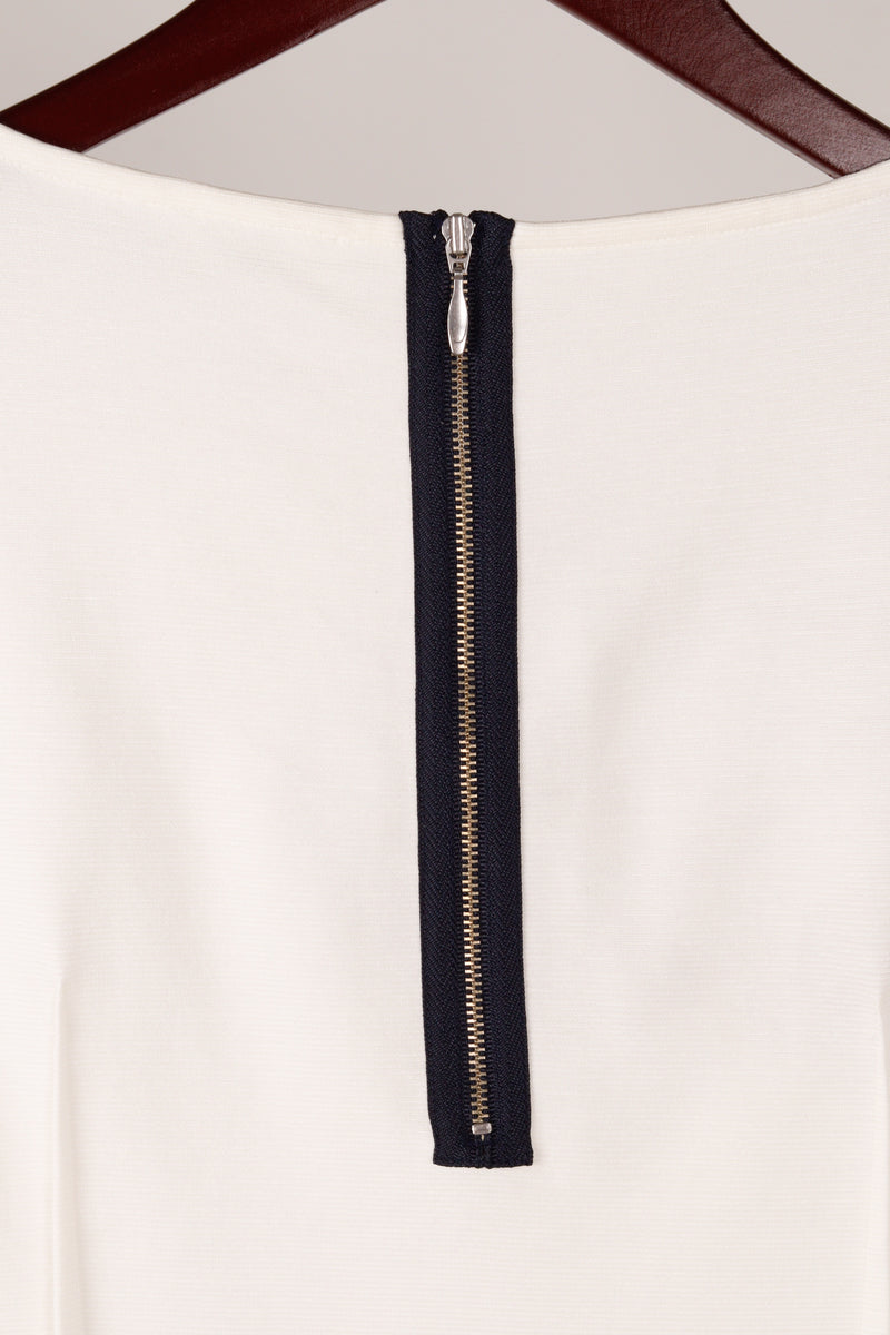 2000's Lanvin en Bleu 'Multi Bow Embellished' Top' White