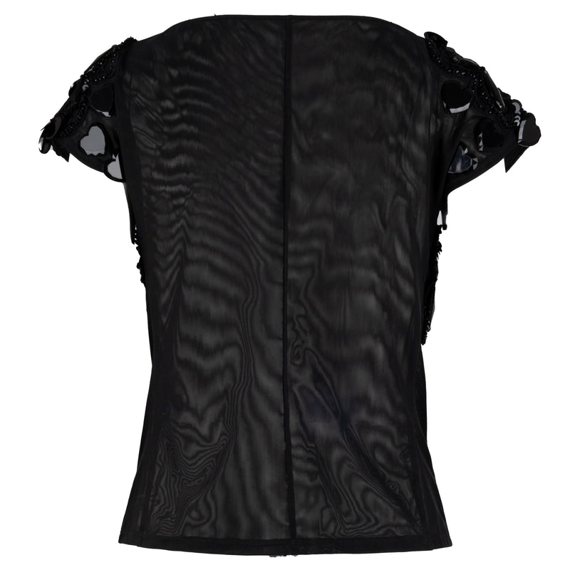 Collection Privée Embellished Top - '10s