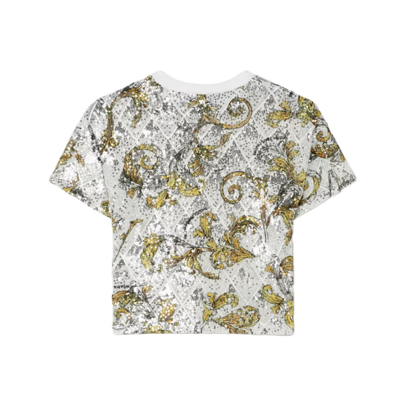 EMBELLISHED OUTLINE BAROCCO T-SHIRT