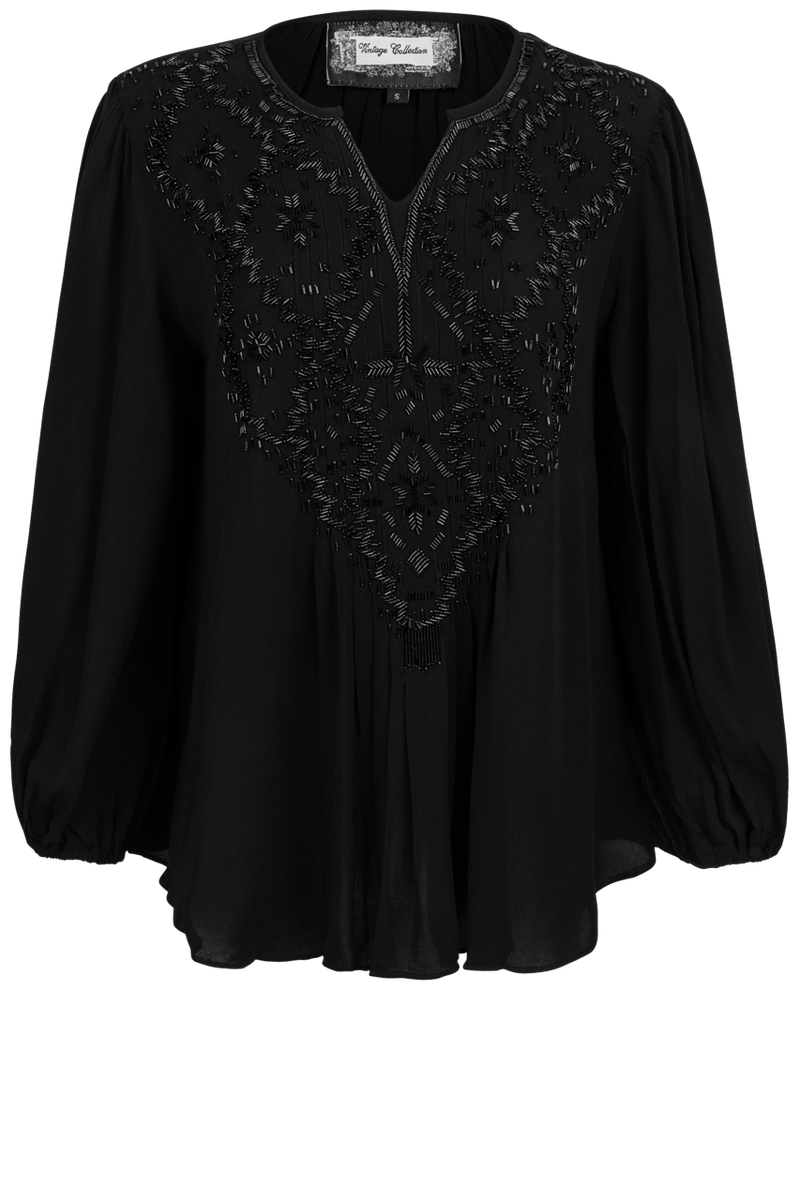Vintage Collection Embellished Blouse