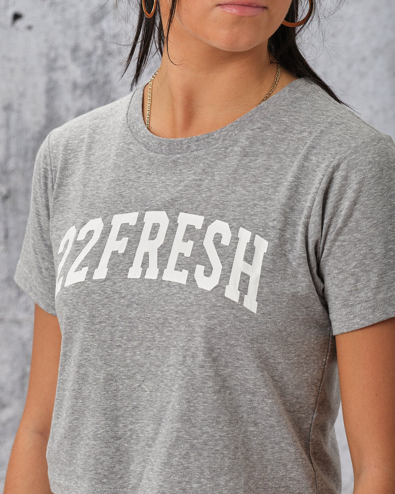 Womens Major Crop Tee