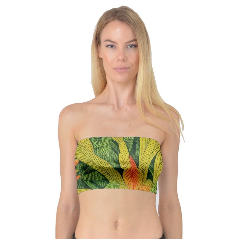 Indian Shot Bandeau Top up to 3XL