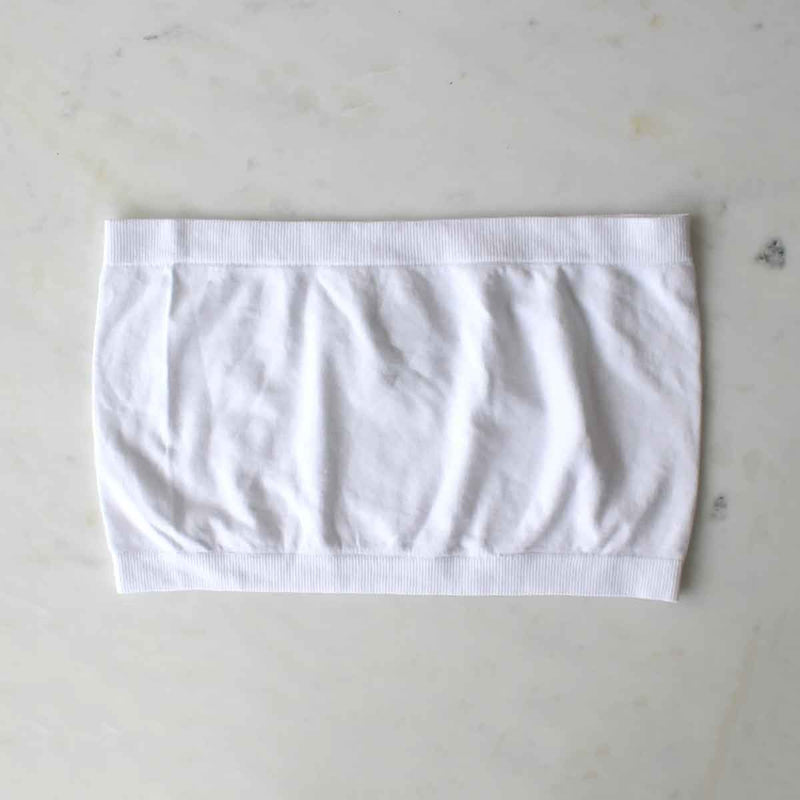 White Bandeau