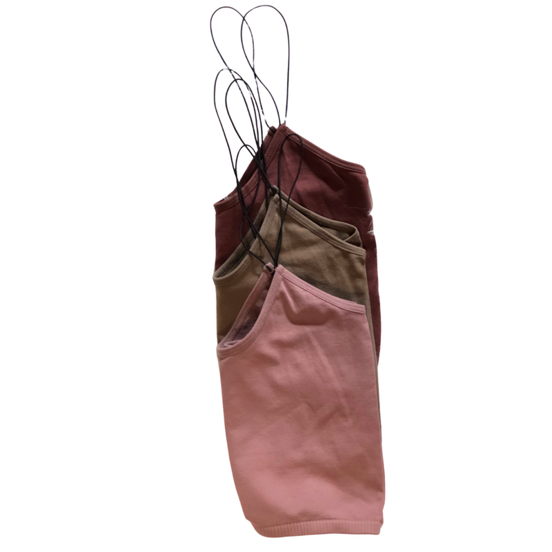 Bandeau Seamless Top - Mocha