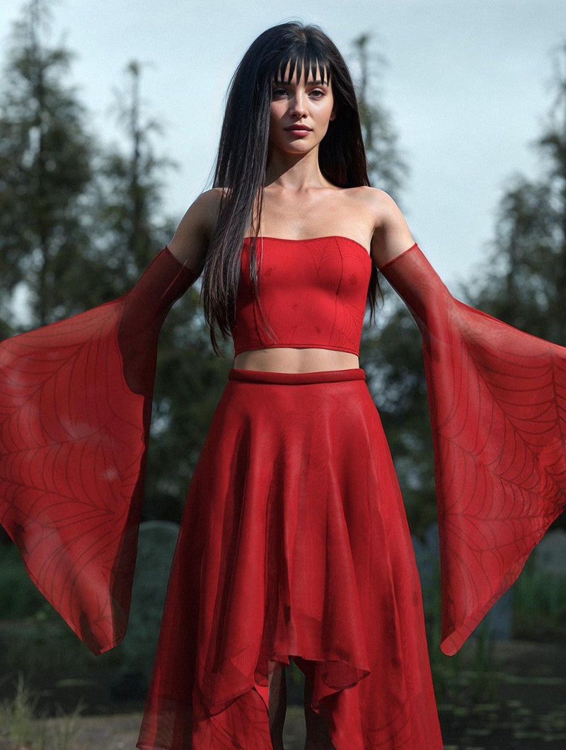 Lydia D Bandeau Top