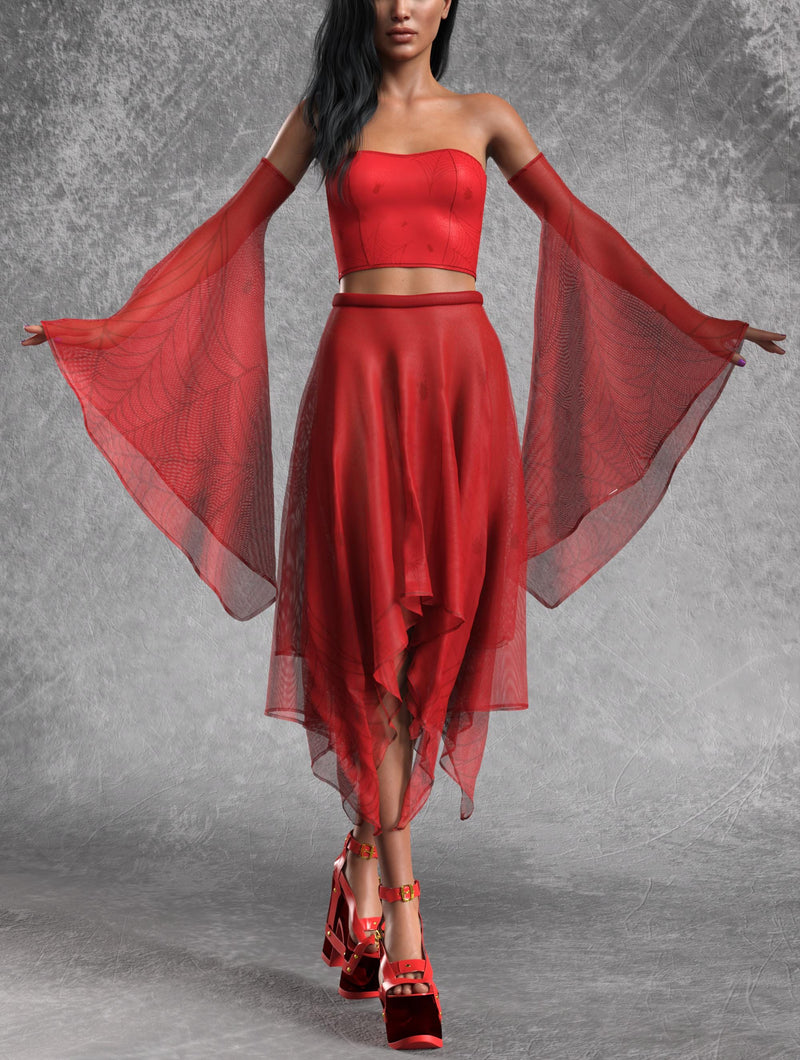 Lydia D Bandeau Top