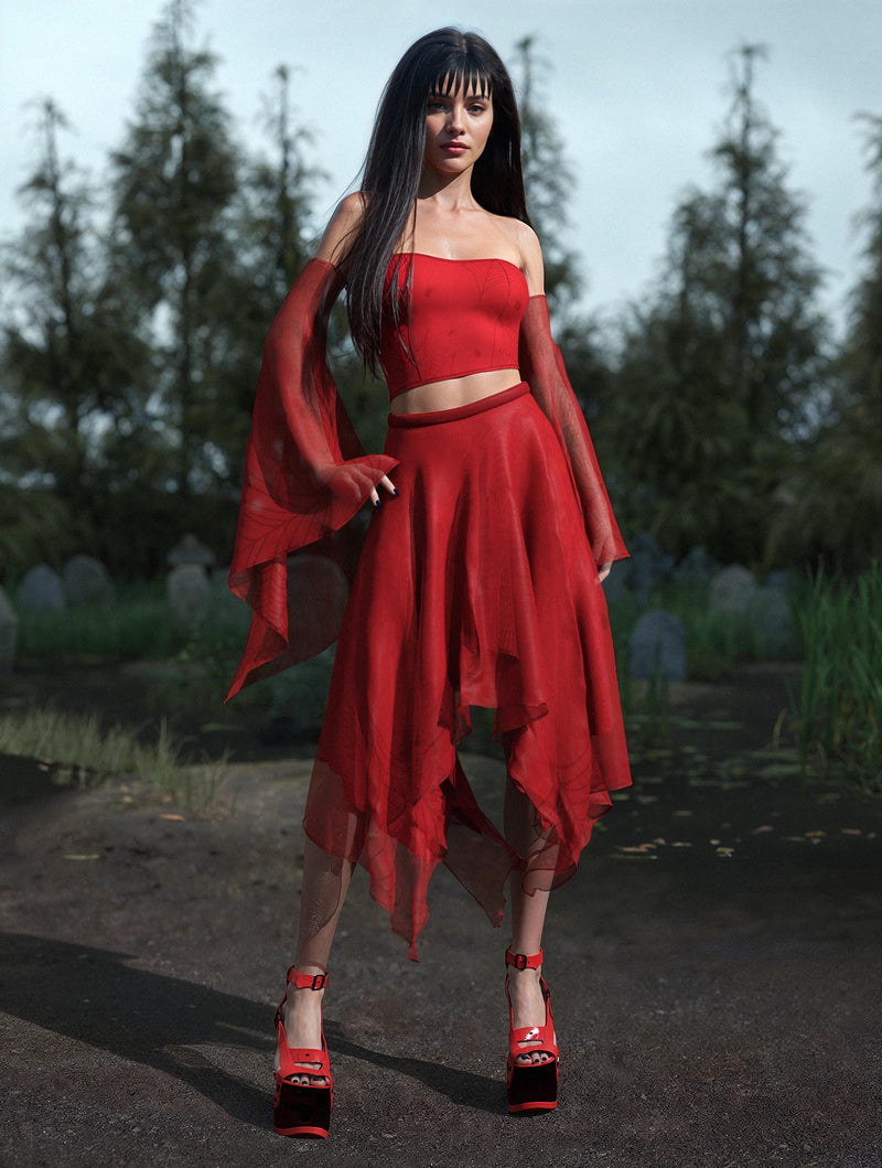 Lydia D Bandeau Top