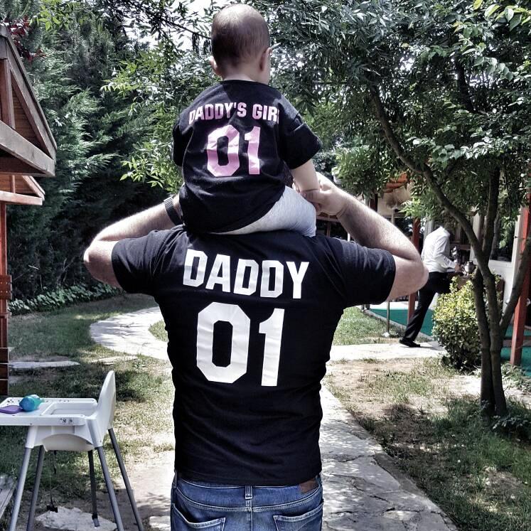 Daddy's Girl Daddy and Daughter T-Shirts