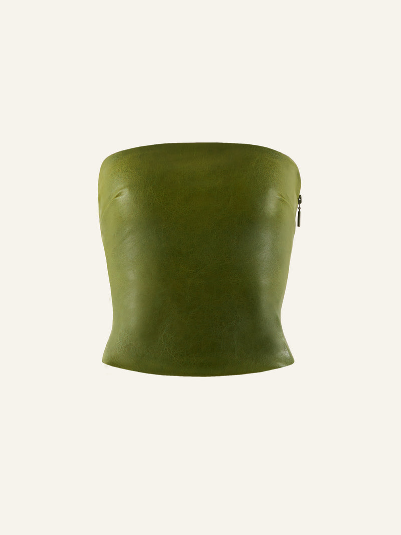 Killa bandeau in Peridot