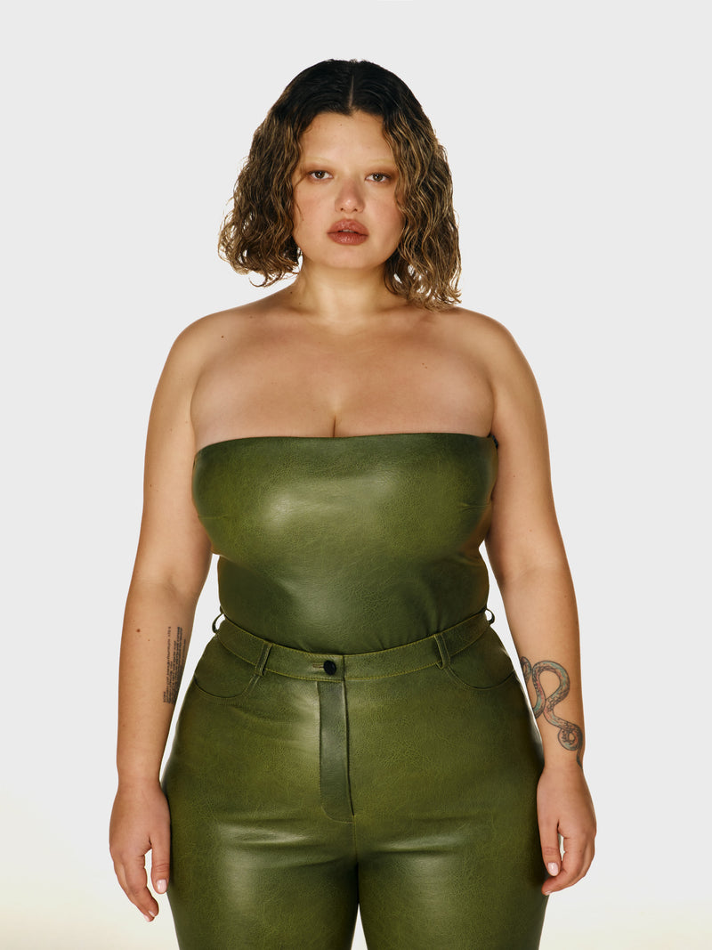 Killa bandeau in Peridot