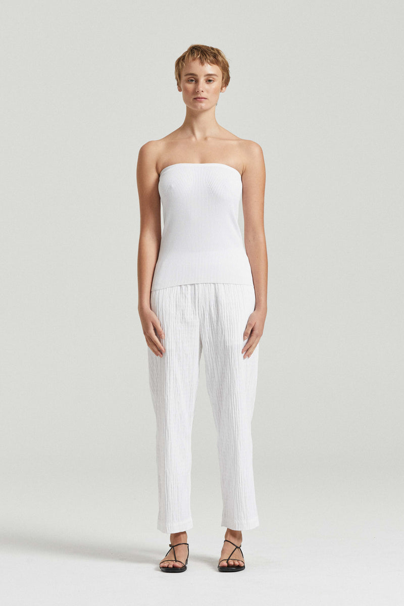 The Alma Bandeau Top