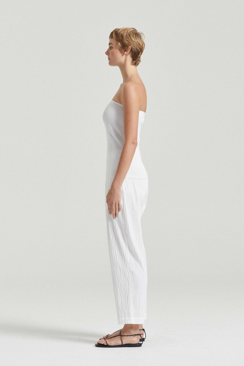 The Alma Bandeau Top