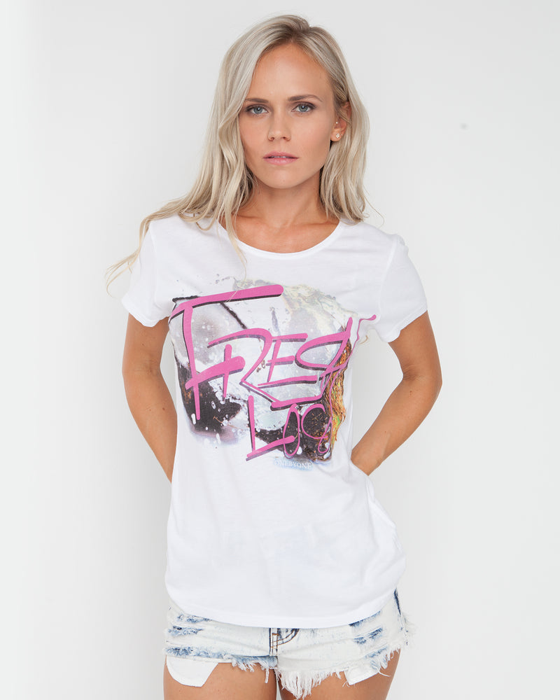 Fresh Loco White Tshirt