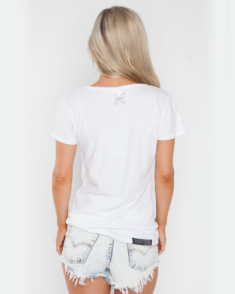 Fresh Loco White Tshirt