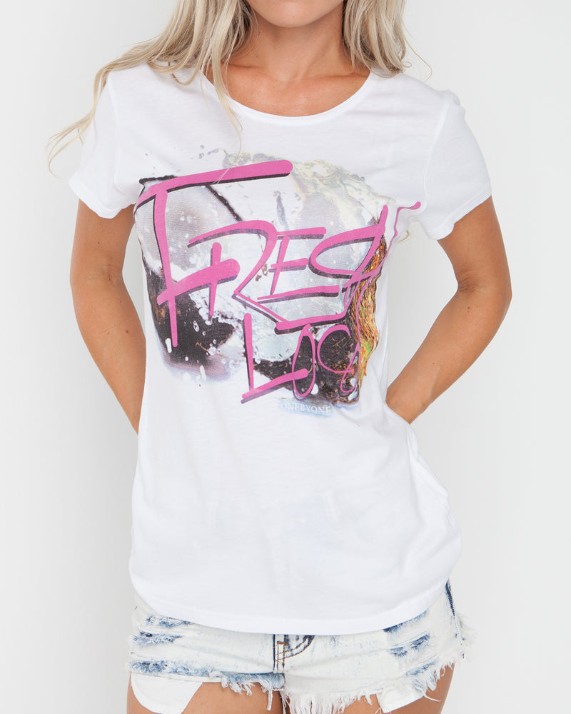 Fresh Loco White Tshirt