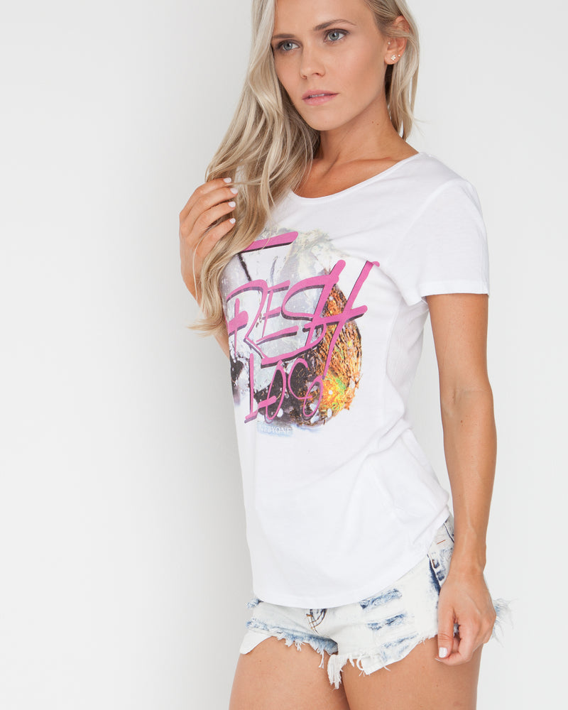 Fresh Loco White Tshirt