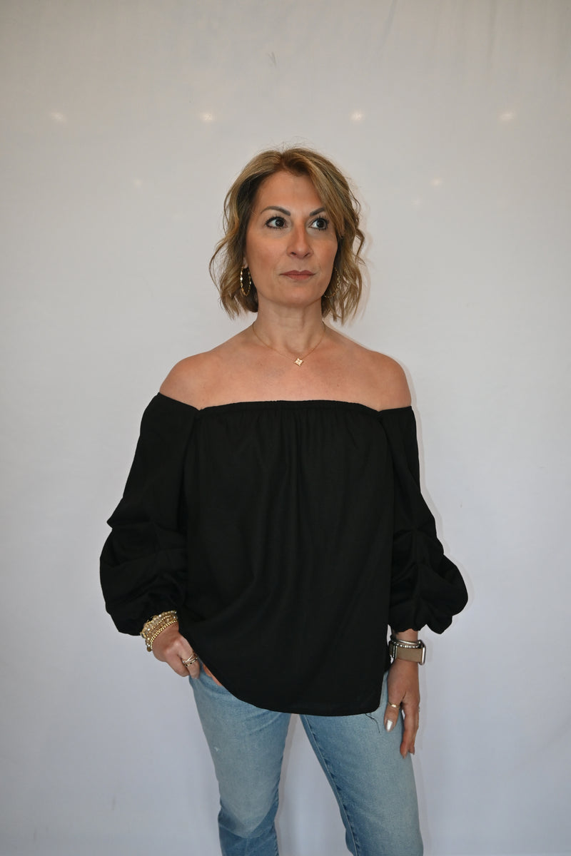 Jina Off Shoulder Top