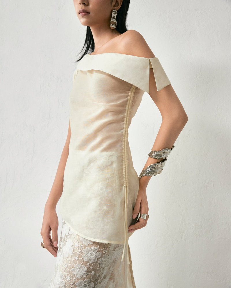Mệt Off Shoulder Top