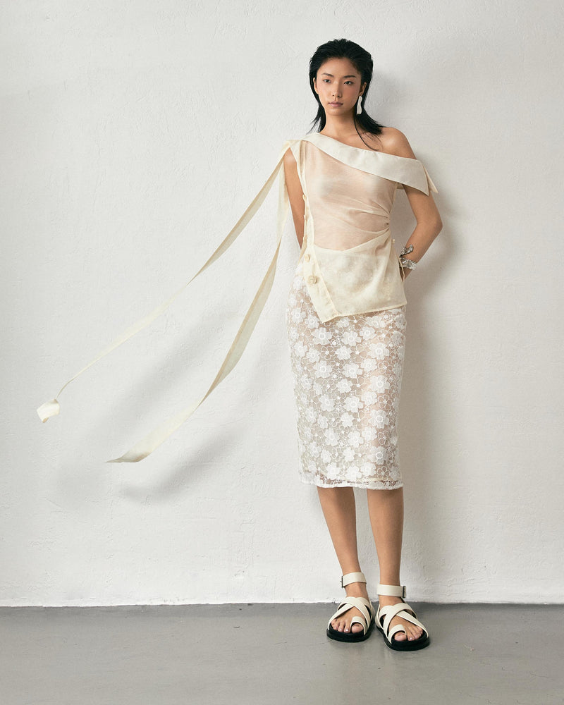 Mệt Off Shoulder Top
