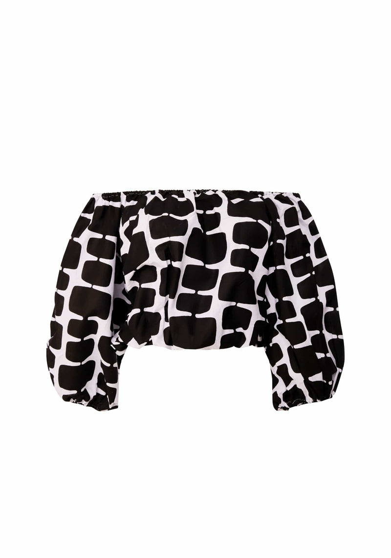 Off Shoulder Top - Lucky Charm