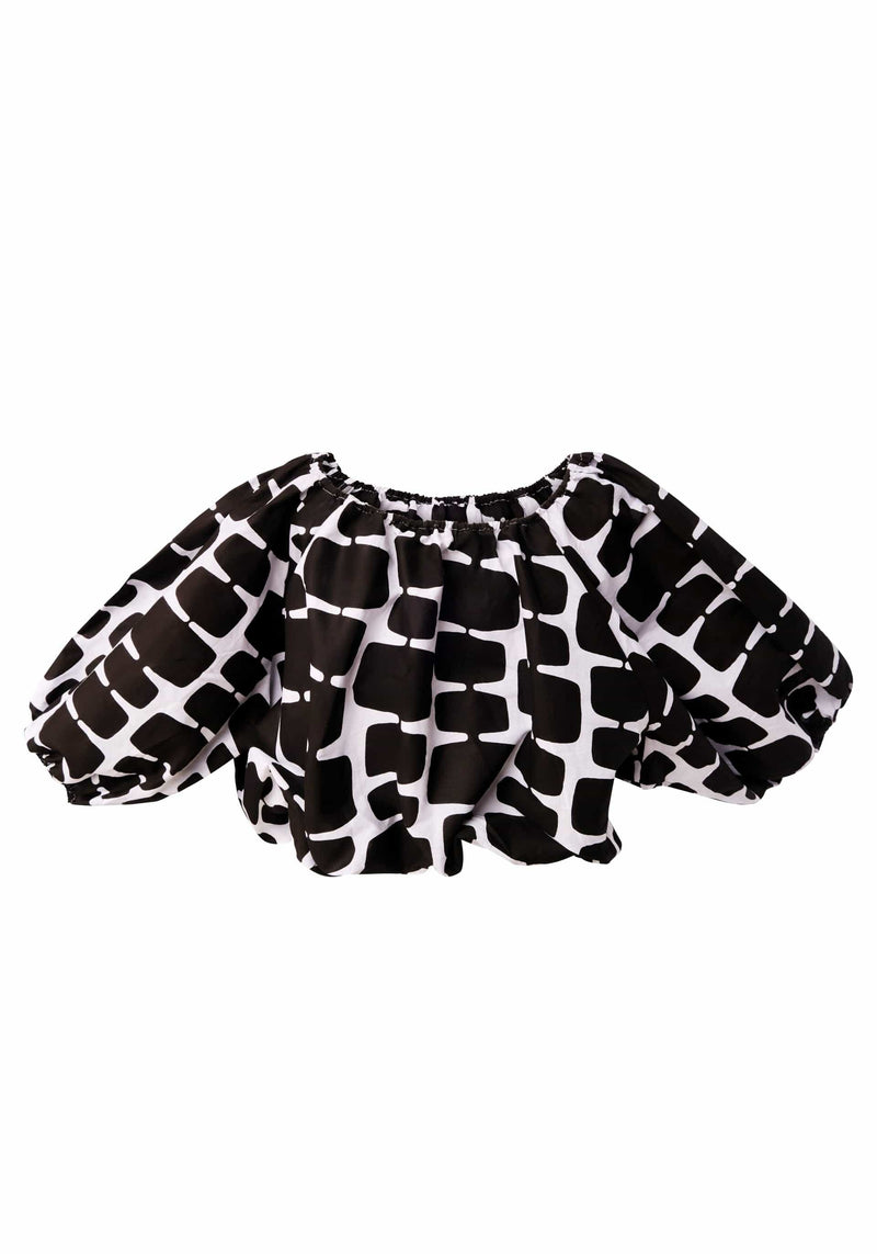 Off Shoulder Top - Lucky Charm