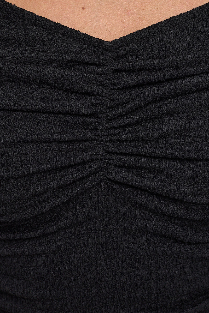 Lioness Crue Off Shoulder Top Onyx