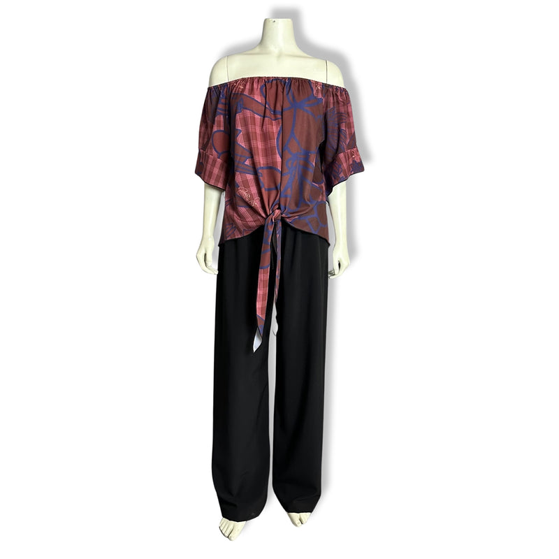 Puamelia Off the Shoulder Top - Passion