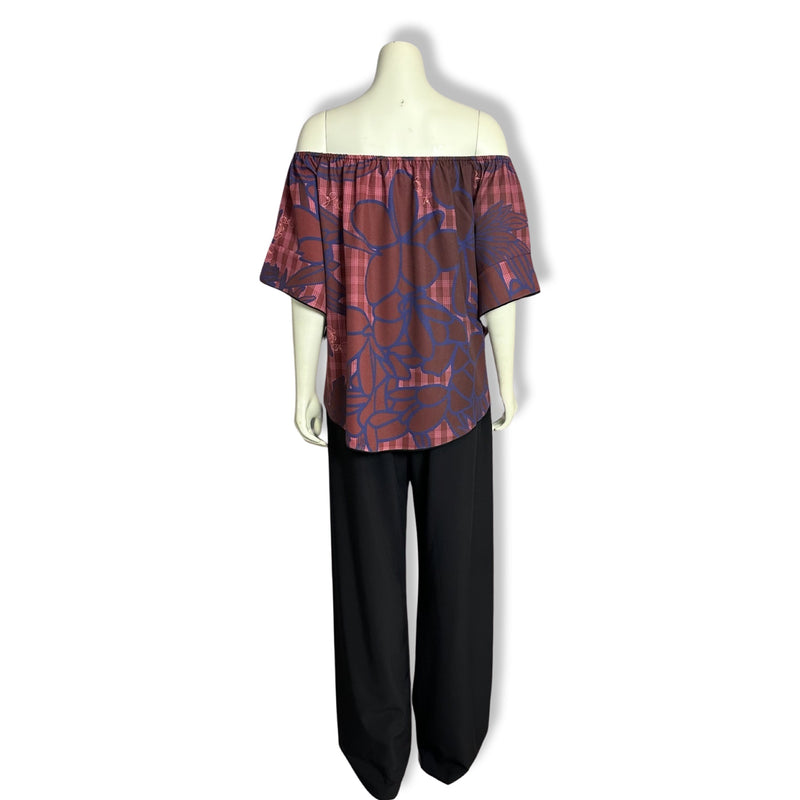 Puamelia Off the Shoulder Top - Passion