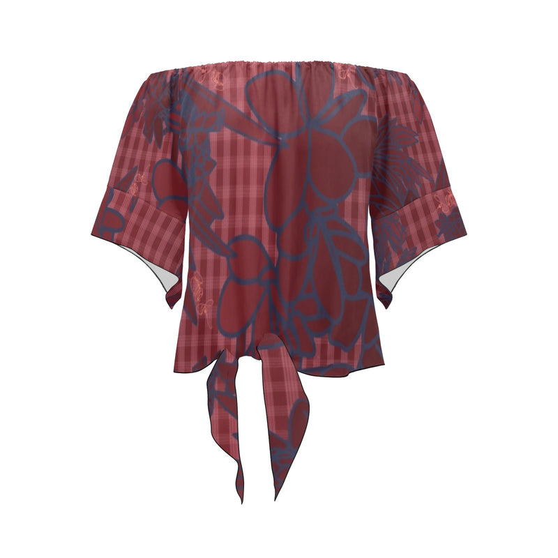 Puamelia Off the Shoulder Top - Passion