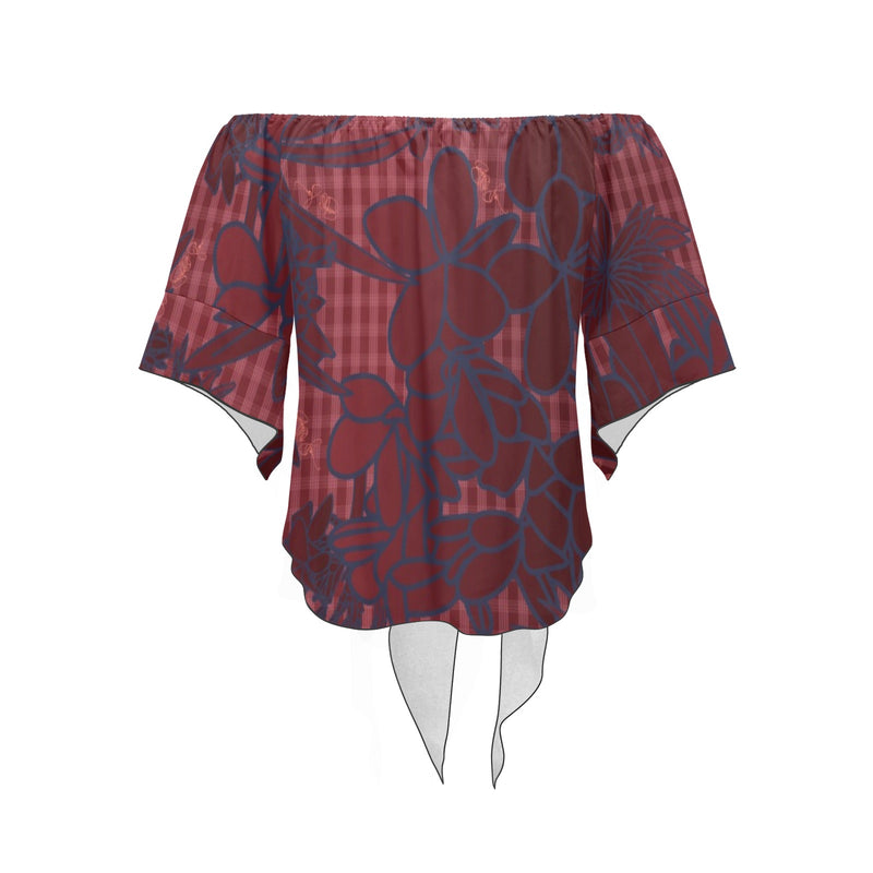 Puamelia Off the Shoulder Top - Passion
