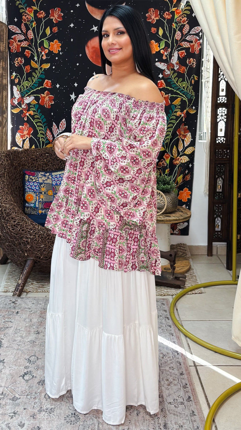 Off The Shoulder Tunic